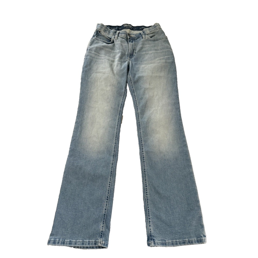 Wrangler Willow Riding Jeans Light Wash Denim Women's Size 9 x 32